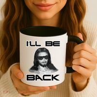 I'll Be Back Jesus Coffee Mug thumb 3