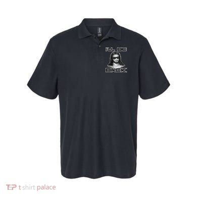 I'll Be Back Jesus Polo