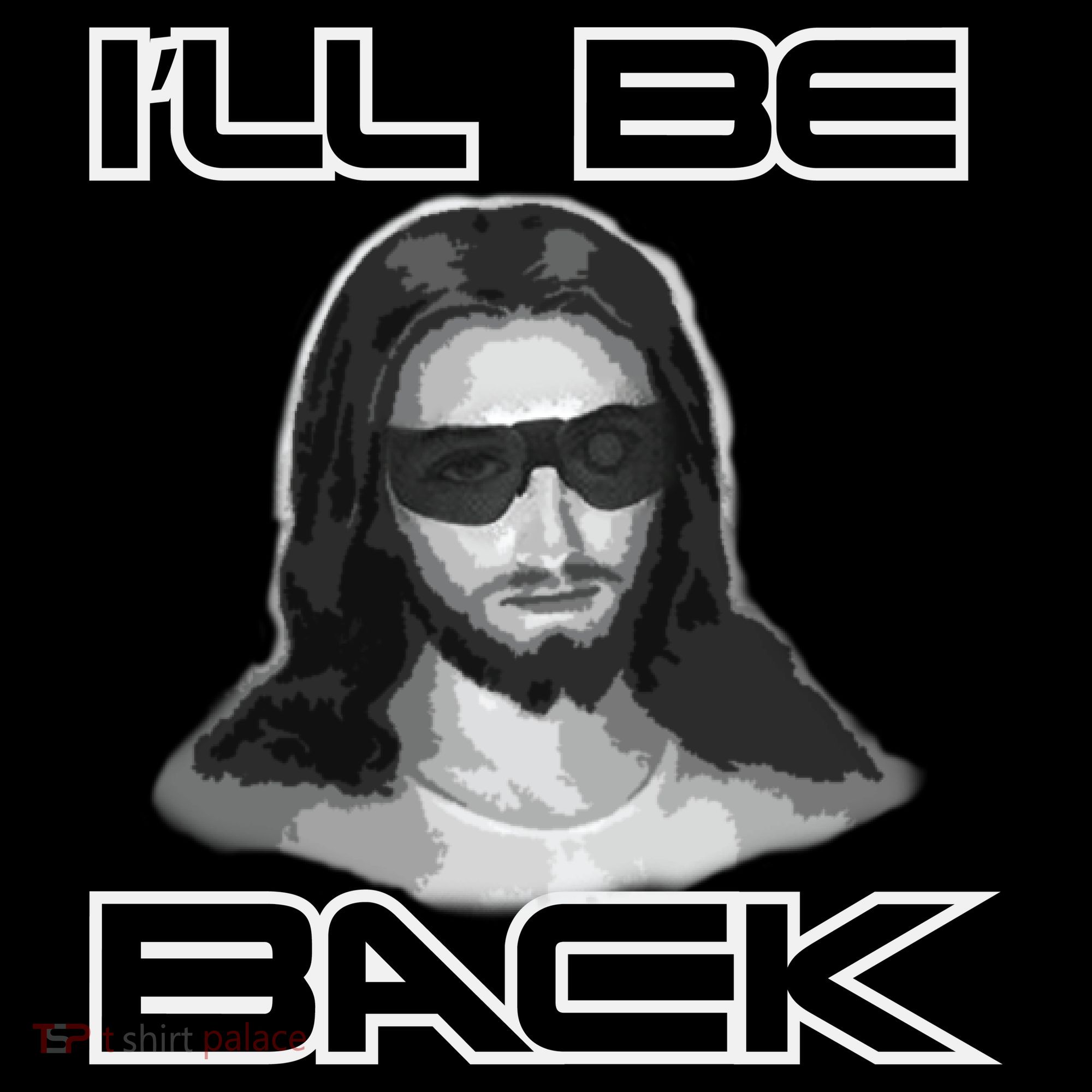 I'll Be Back Jesus Women's Hoodie