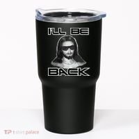 I'll Be Back Jesus Tumbler thumb 0