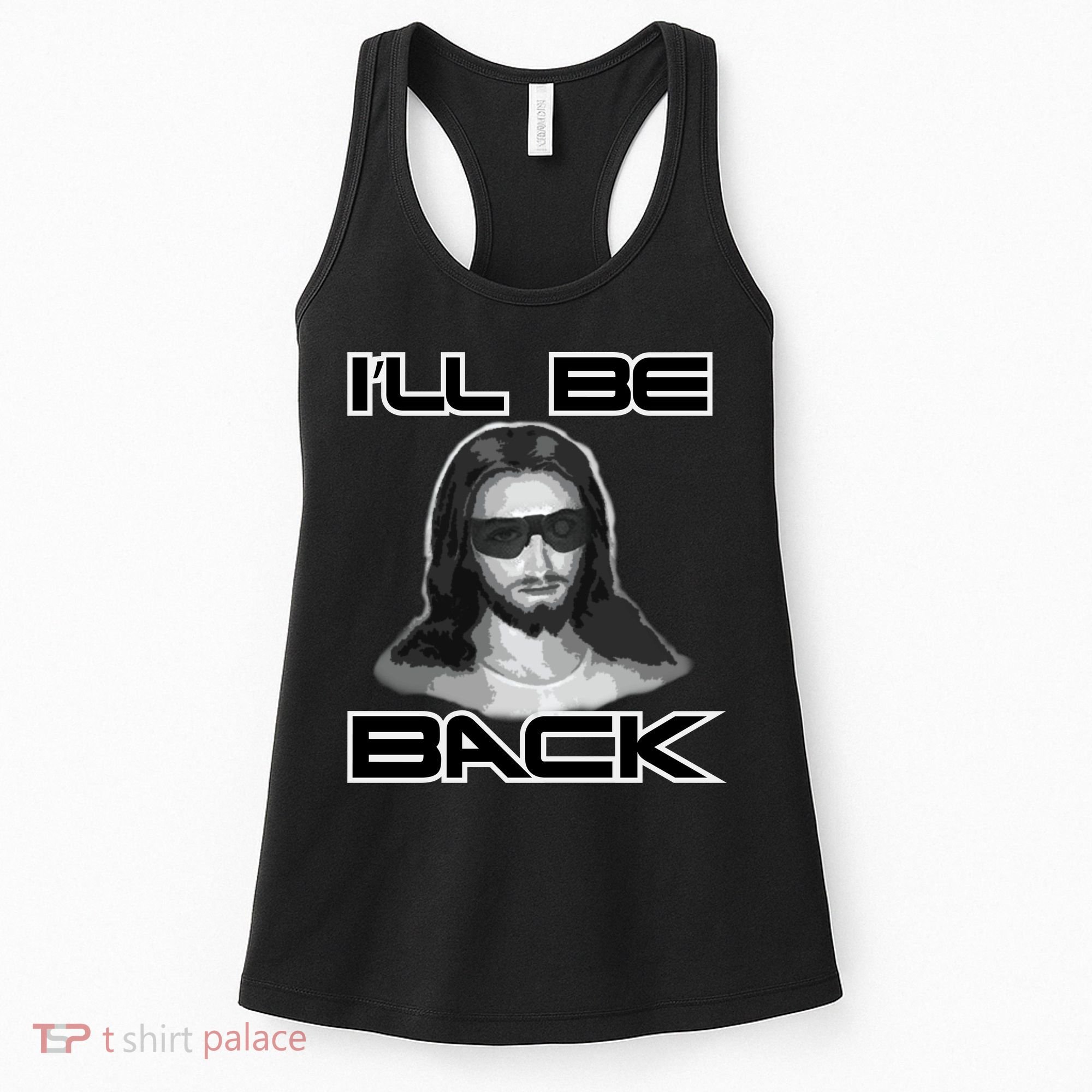 I'll Be Back Jesus Women's Tank Top