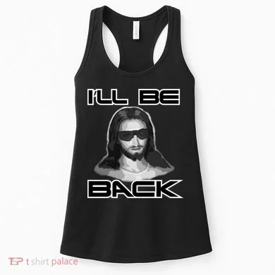 I'll Be Back Jesus Women's Tank Top