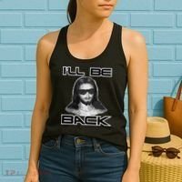I'll Be Back Jesus Women's Tank Top thumb 2