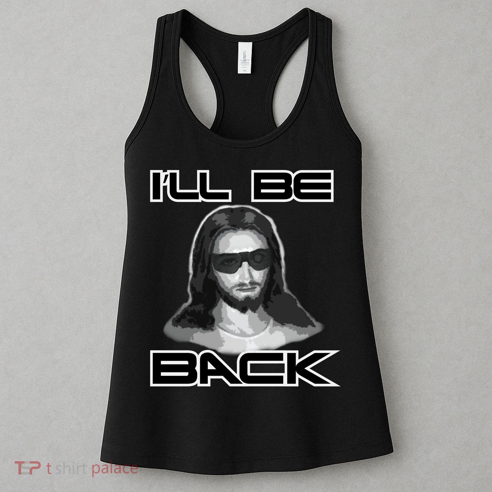 I'll Be Back Jesus Women's Tank Top