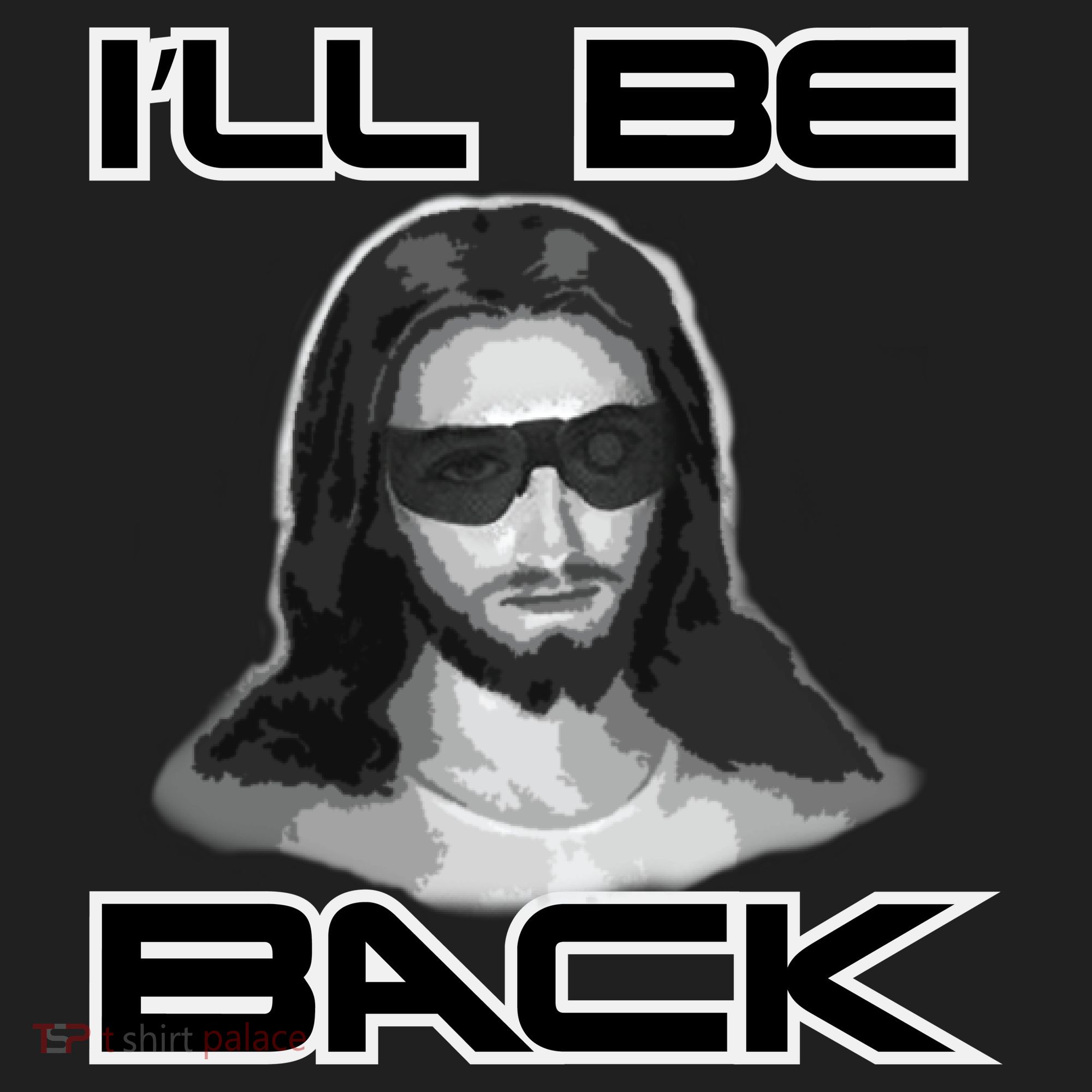 I'll Be Back Jesus Hat