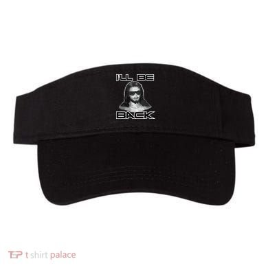 I'll Be Back Jesus Visor