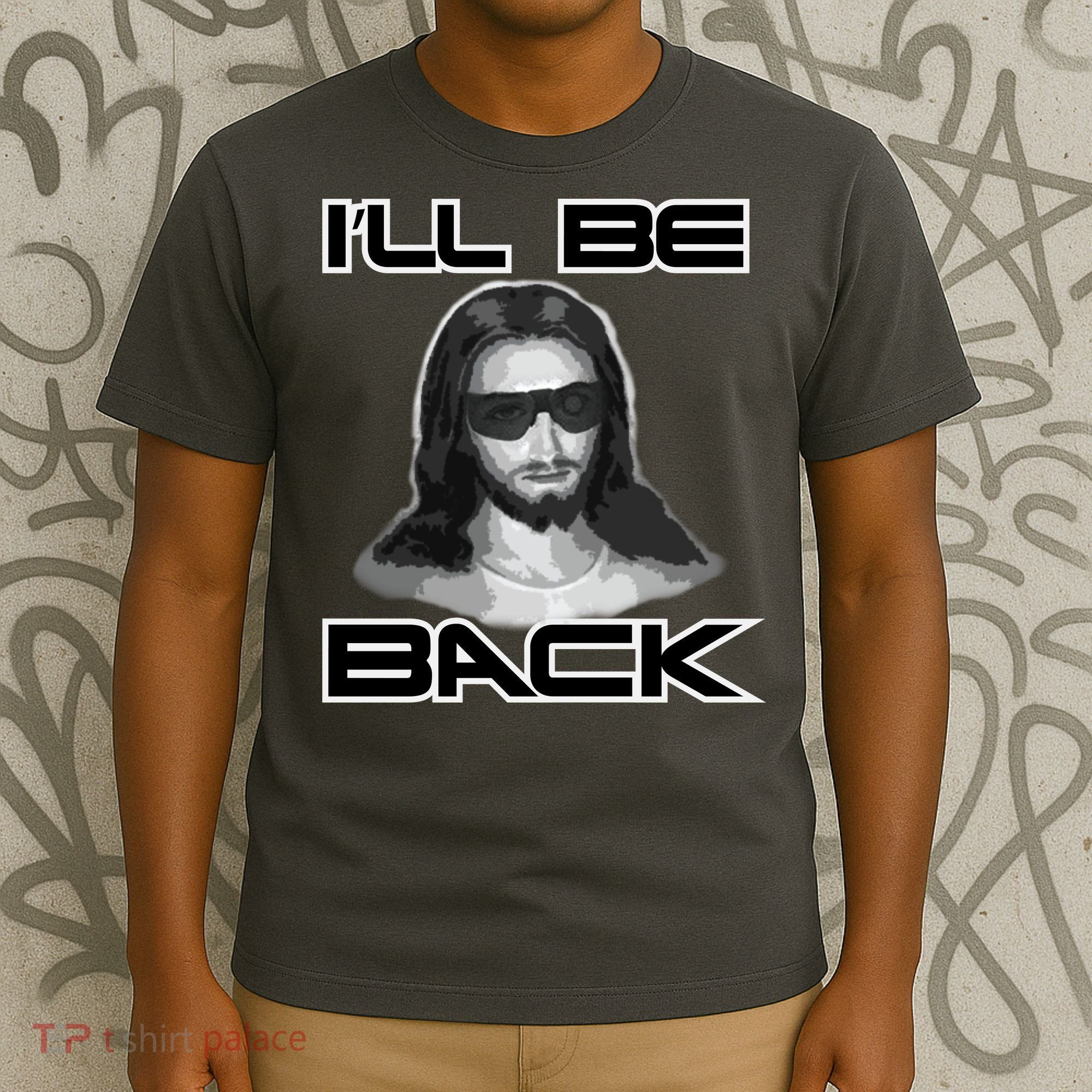 I'll Be Back Jesus T-Shirt
