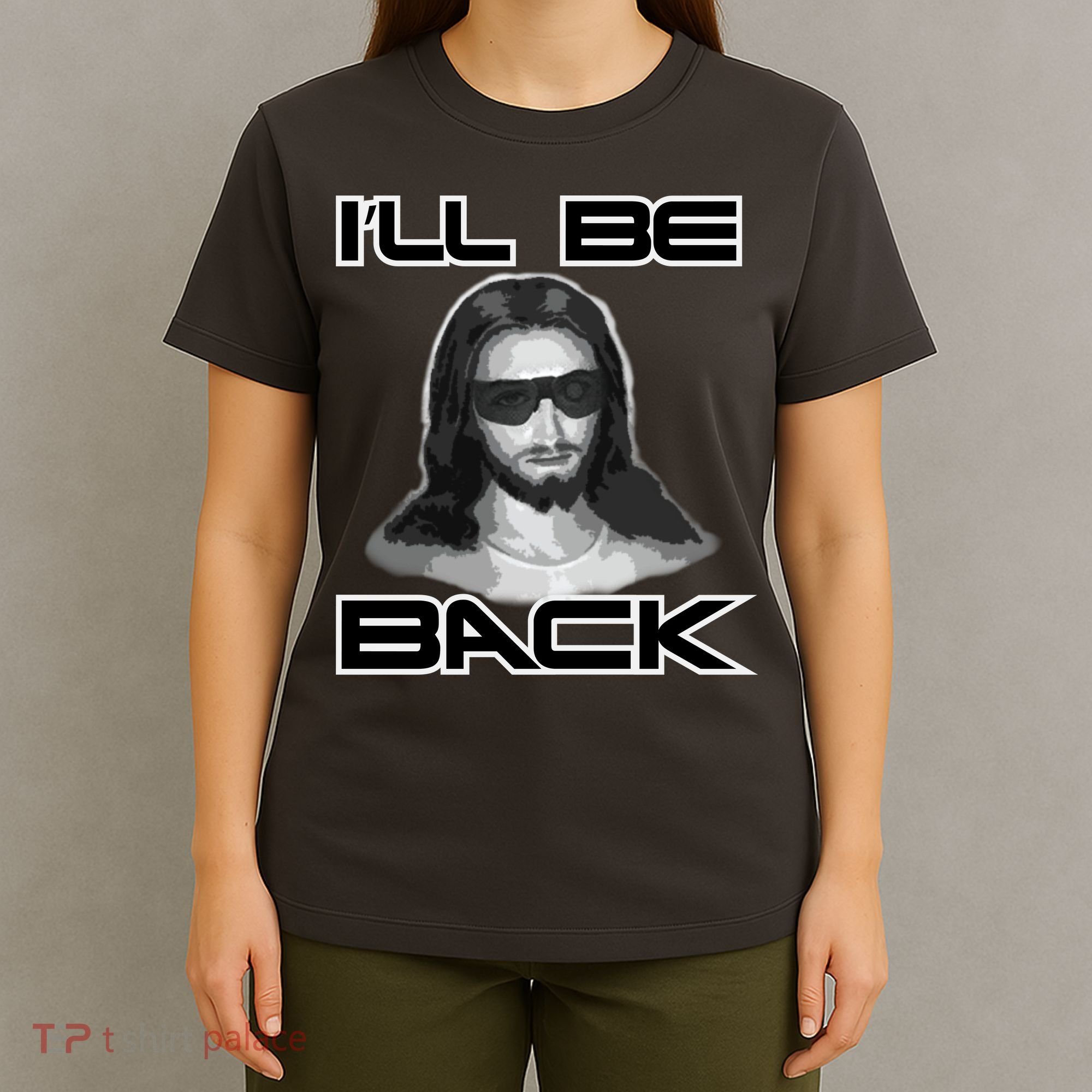 I'll Be Back Jesus T-Shirt
