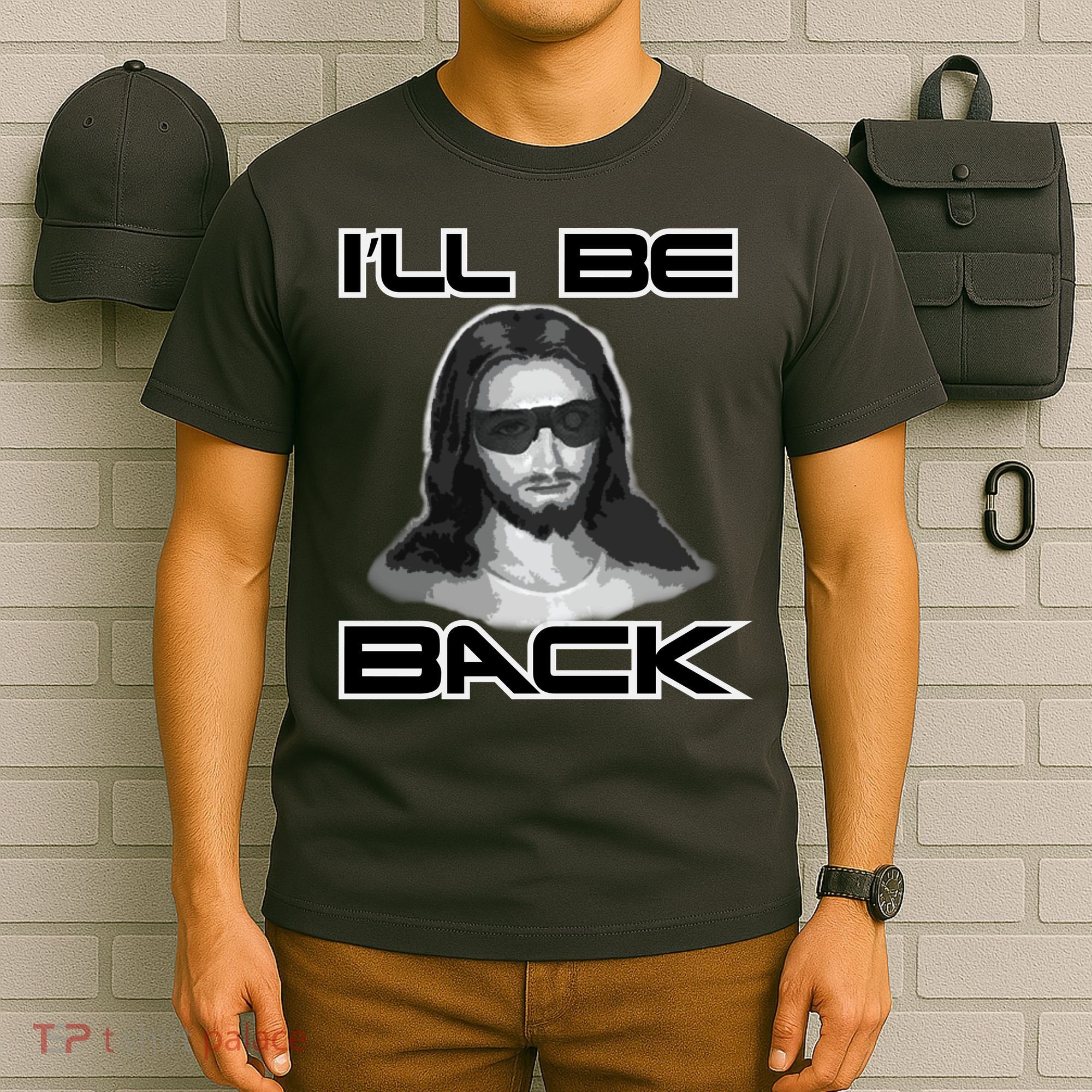 I'll Be Back Jesus T-Shirt