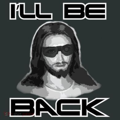 I'll Be Back Jesus V.I.T. Fleece Crew Sweatshirt