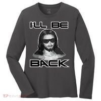 I'll Be Back Jesus Women's Long Sleeve Shirt thumb 0