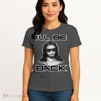 I'll Be Back Jesus Women's T-Shirt thumb 4