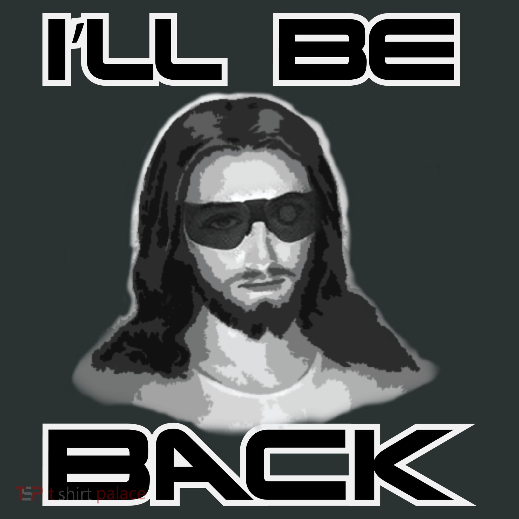 I'll Be Back Jesus Kids Hoodie