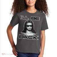 I'll Be Back Jesus Kids T-Shirt thumb 2