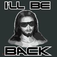 I'll Be Back Jesus Tote Bag thumb 4