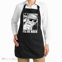 I'll Be Back Terminator Trump 2024 Election Apron thumb 2