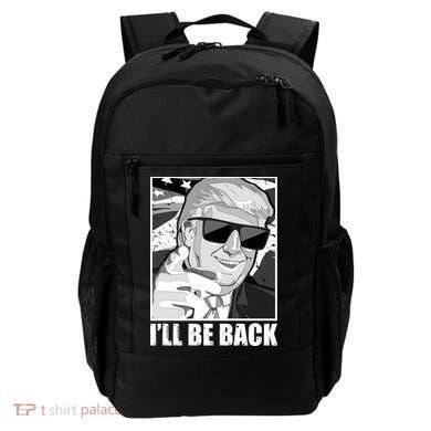 I'll Be Back Terminator Trump 2024 Election Backpack