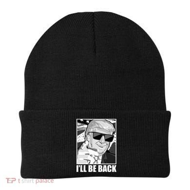 I'll Be Back Terminator Trump 2024 Election Beanie