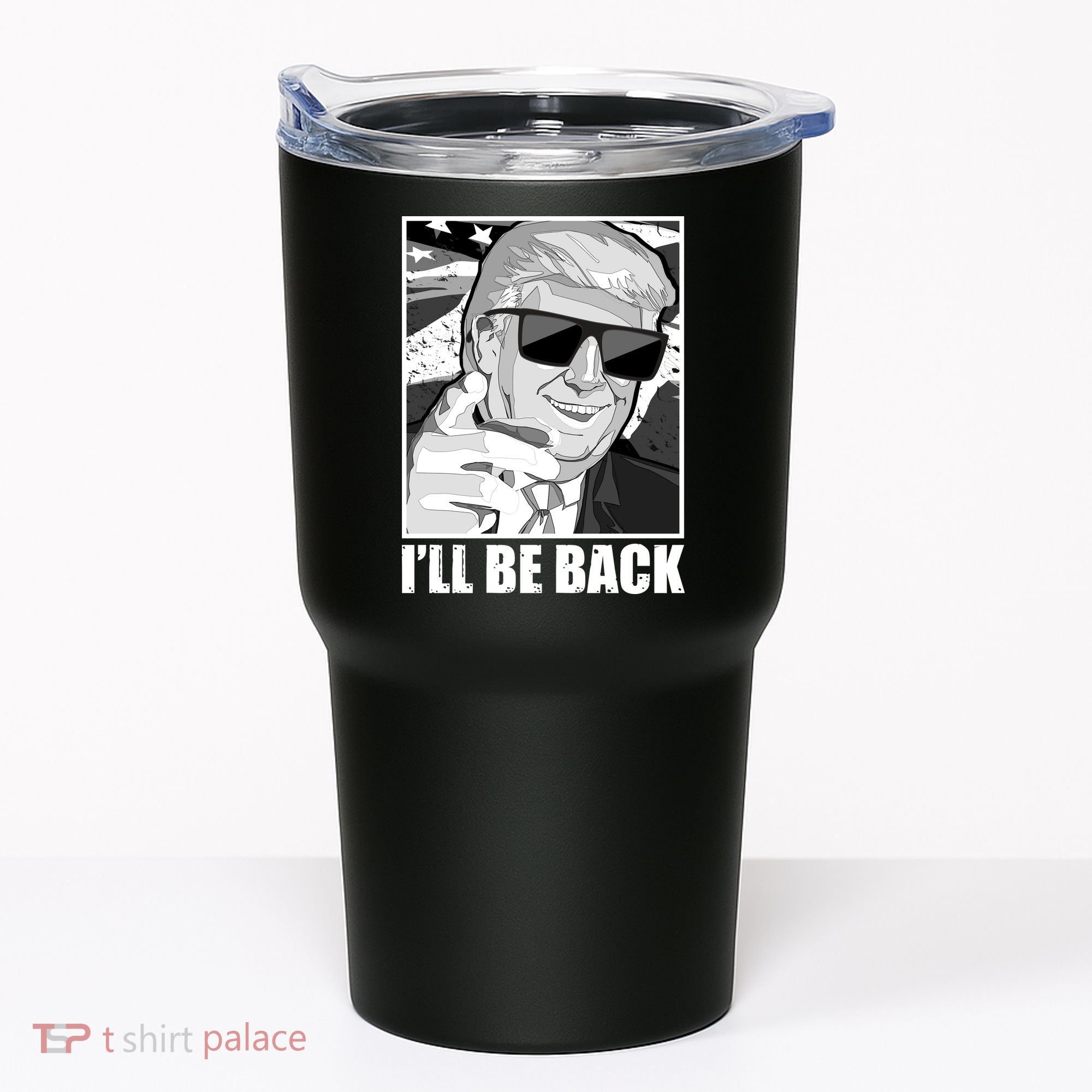 I'll Be Back Terminator Trump 2024 Election Tumbler
