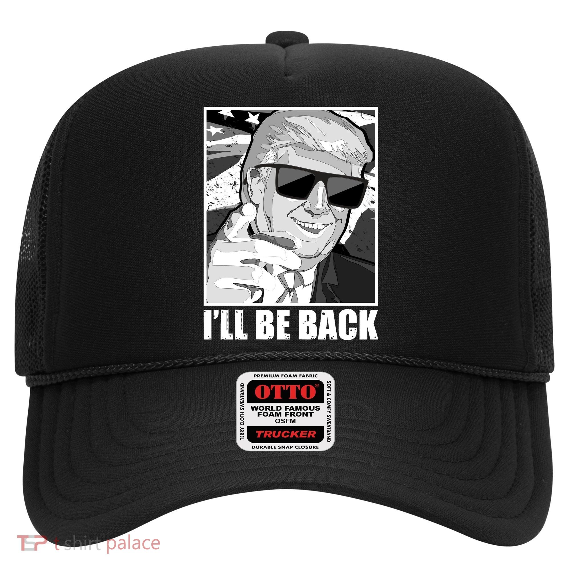I'll Be Back Terminator Trump 2024 Election Hat