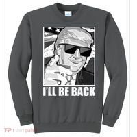 I'll Be Back Terminator Trump 2024 Election Sweatshirt thumb 0