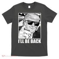 I'll Be Back Terminator Trump 2024 Election T-Shirt thumb 0