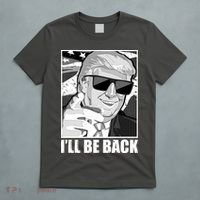 I'll Be Back Terminator Trump 2024 Election T-Shirt thumb 5