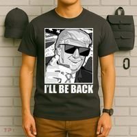 I'll Be Back Terminator Trump 2024 Election T-Shirt thumb 6