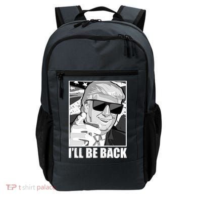 I'll Be Back Terminator Trump 2024 Election Backpack