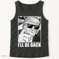 I'll Be Back Terminator Trump 2024 Election Tank Top thumb 2