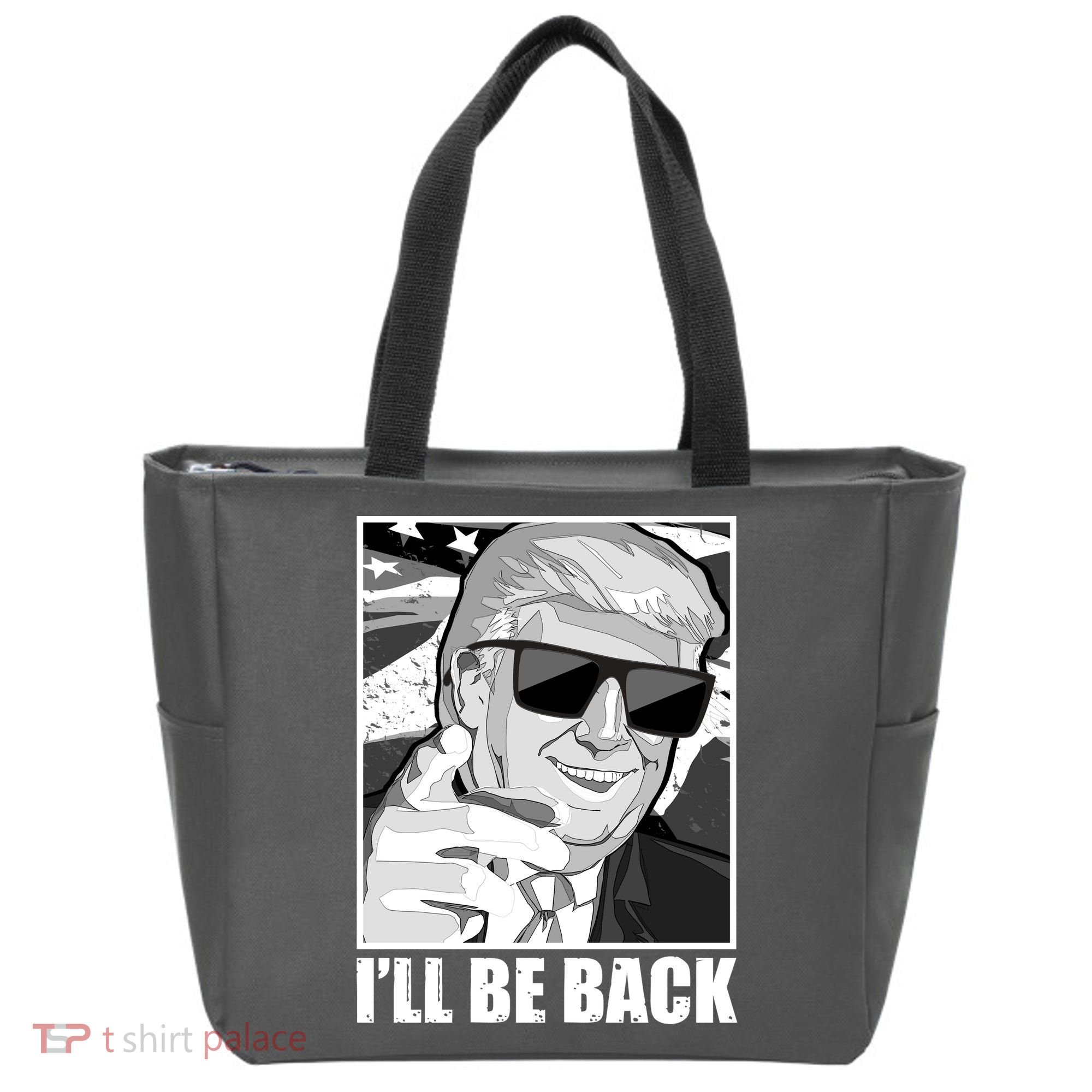 I'll Be Back Terminator Trump 2024 Election Tote Bag