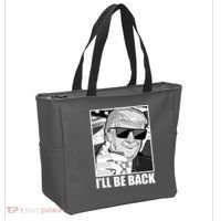 I'll Be Back Terminator Trump 2024 Election Tote Bag thumb 2