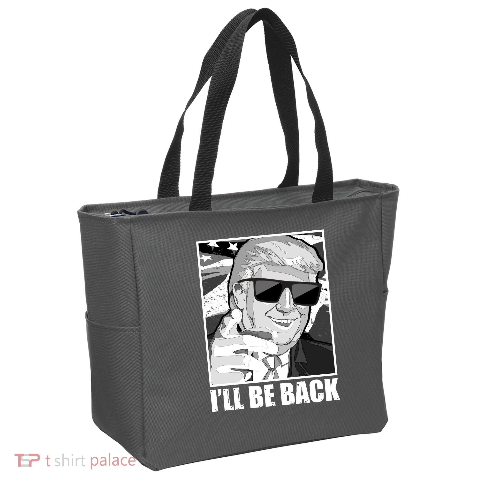 I'll Be Back Terminator Trump 2024 Election Tote Bag