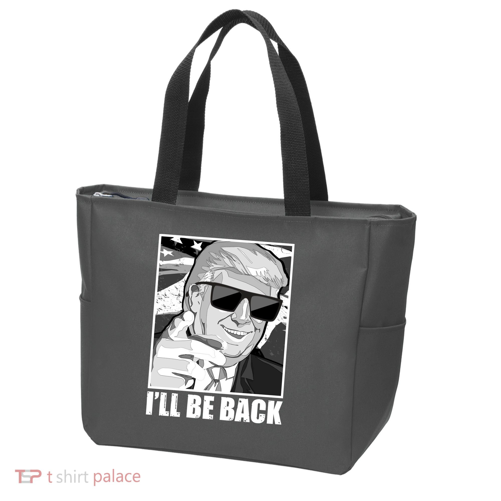 I'll Be Back Terminator Trump 2024 Election Tote Bag