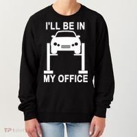 I'll Be In My Office Women's Sweatshirt thumb 0