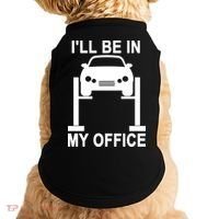 I'll Be In My Office Doggie Tank thumb 0
