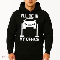 I'll Be In My Office Hoodie thumb 2