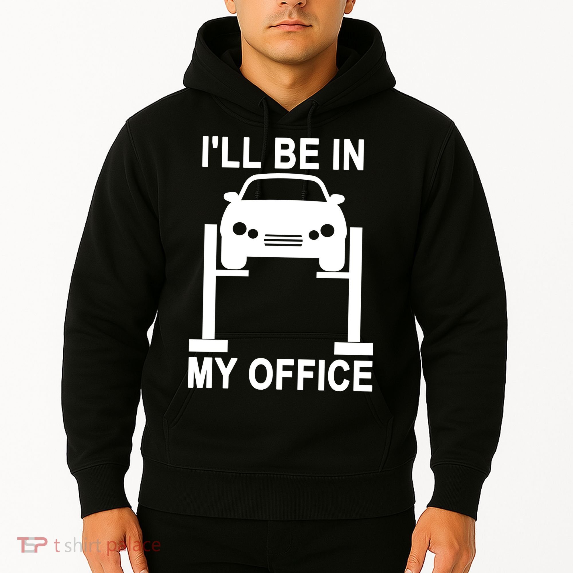 I'll Be In My Office Hoodie