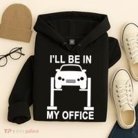 I'll Be In My Office Hoodie thumb 4