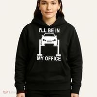 I'll Be In My Office Hoodie thumb 5