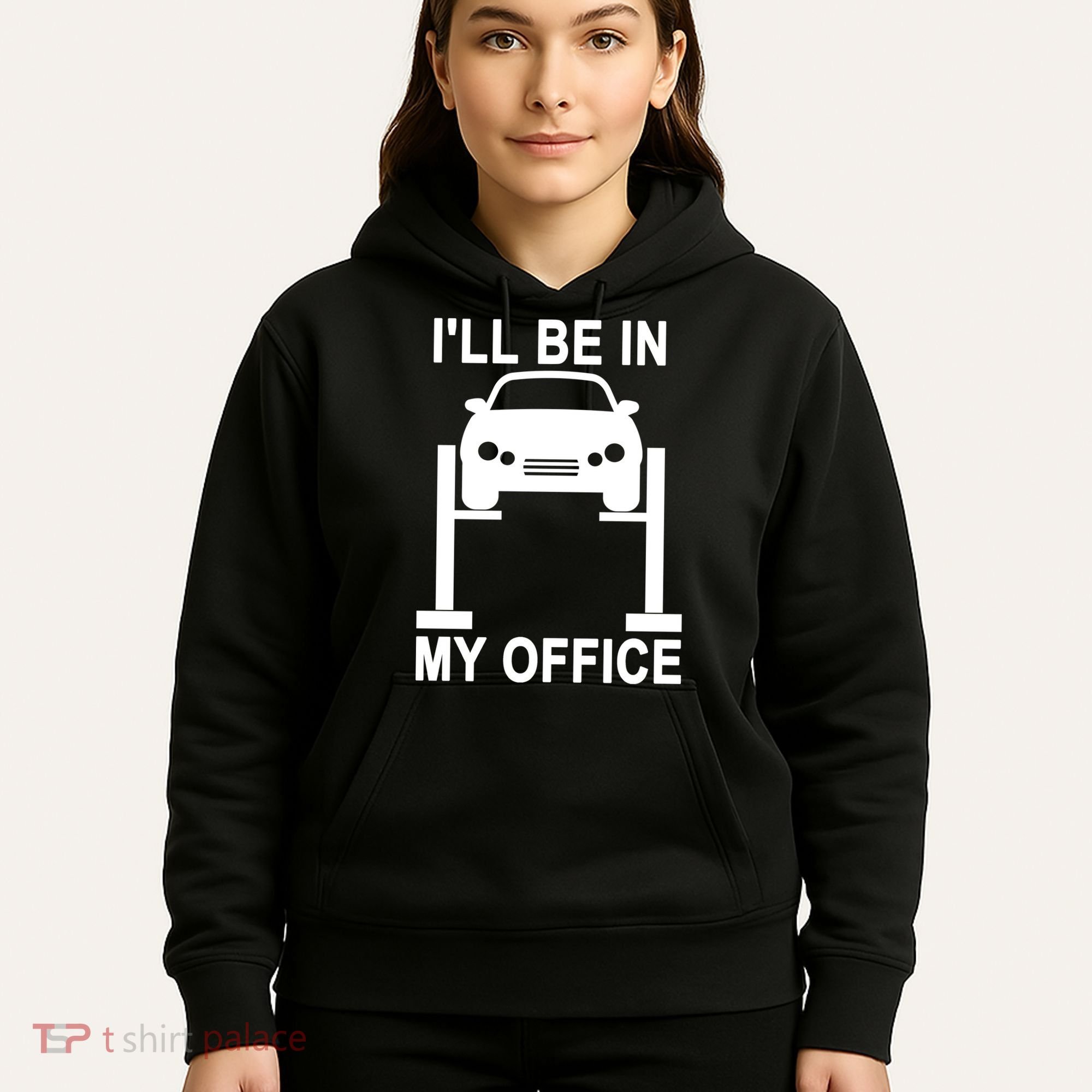 I'll Be In My Office Hoodie