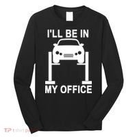 I'll Be In My Office Long Sleeve Shirt thumb 0