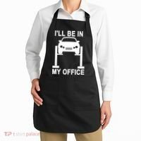 I'll Be In My Office Apron thumb 2