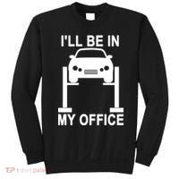I'll Be In My Office Sweatshirt thumb 0