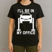 I'll Be In My Office T-Shirt thumb 4