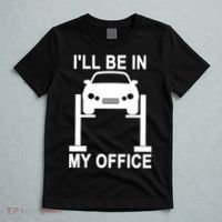 I'll Be In My Office T-Shirt thumb 5