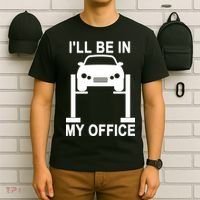 I'll Be In My Office T-Shirt thumb 6