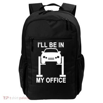 I'll Be In My Office Backpack