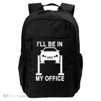 I'll Be In My Office Backpack thumb 0