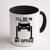 I'll Be In My Office Coffee Mug thumb 1